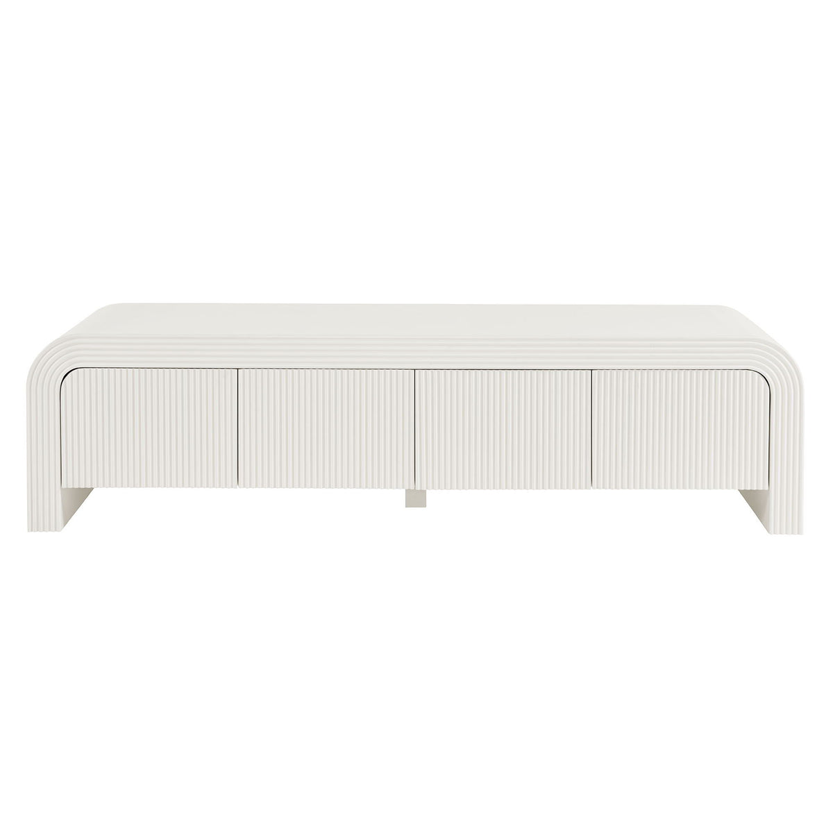Waterflute 68" Fluted TV Stand by Modway