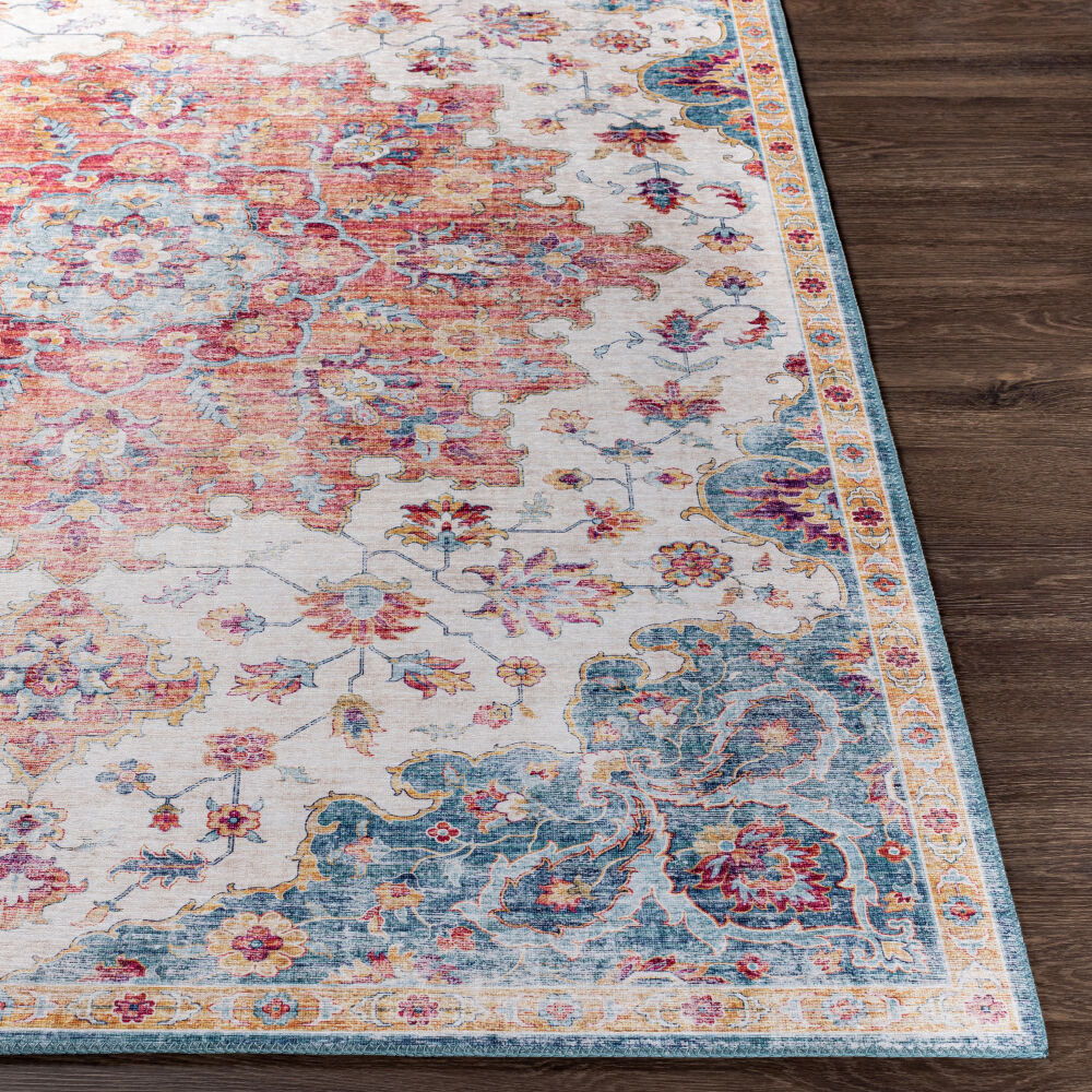 Iris Machine Woven Rug