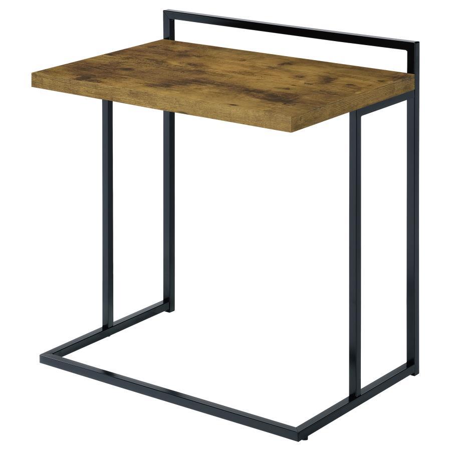 Coaster Fine Furniture Dani - Rectangular C-Shaped Sofa Side Table | Meri Furniture