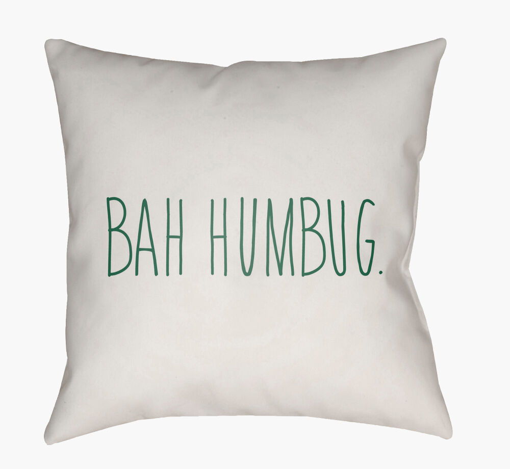 Bahhumbug Pillow