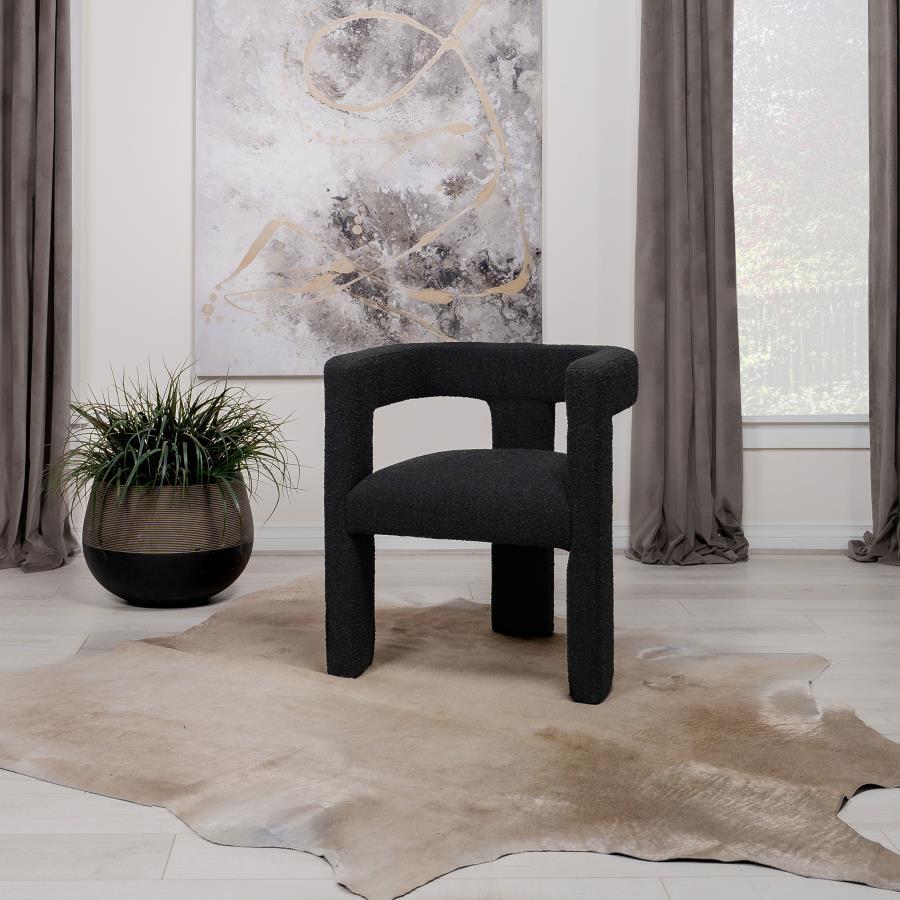Coaster Fine Furniture Petra - Boucle Upholstered Accent Side Chair | Meri Furniture