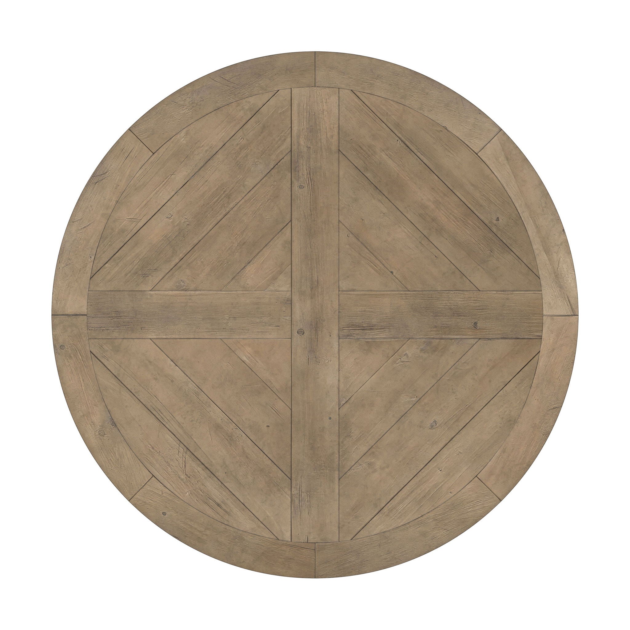 Round Dining Table Set With Upholstered Chairs