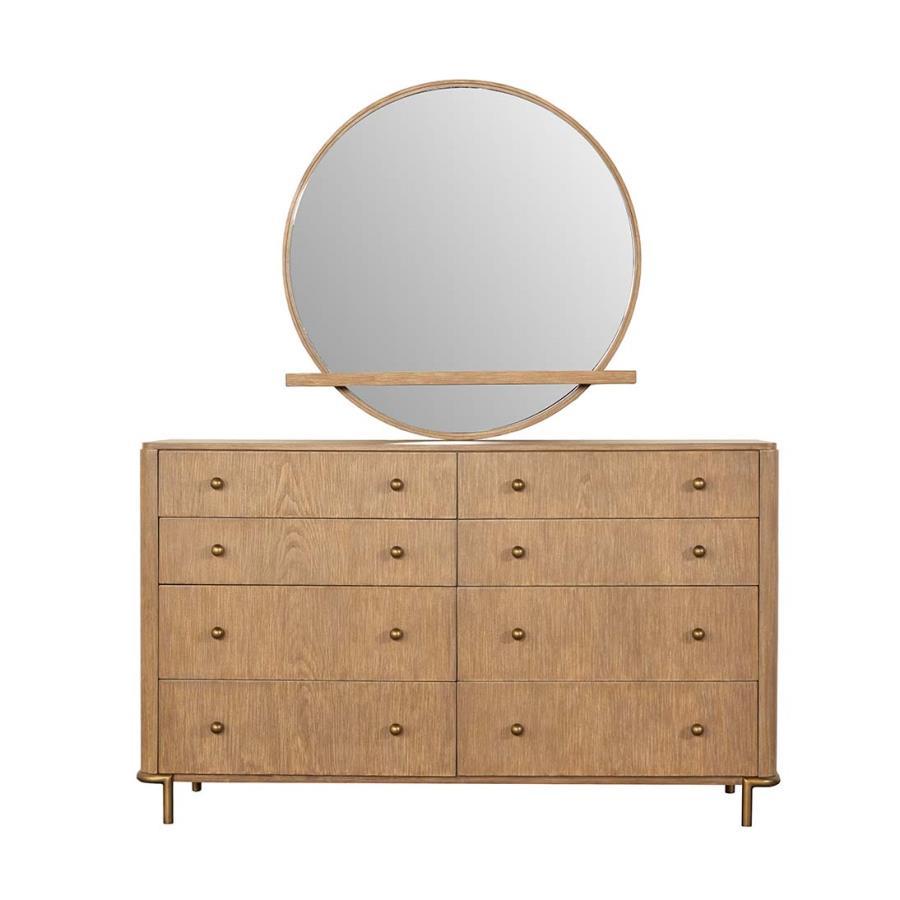 Coaster Fine Furniture Arini - 8-Drawer Dresser | Meri Furniture