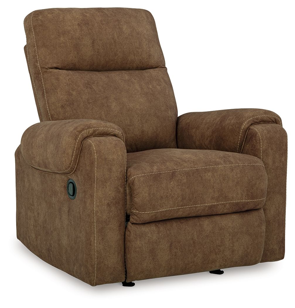 Signature Design by Ashley® Edenwold - Brindle - Rocker Recliner | Meri Furniture