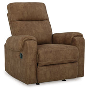 Signature Design by Ashley® Edenwold - Brindle - Rocker Recliner | Meri Furniture