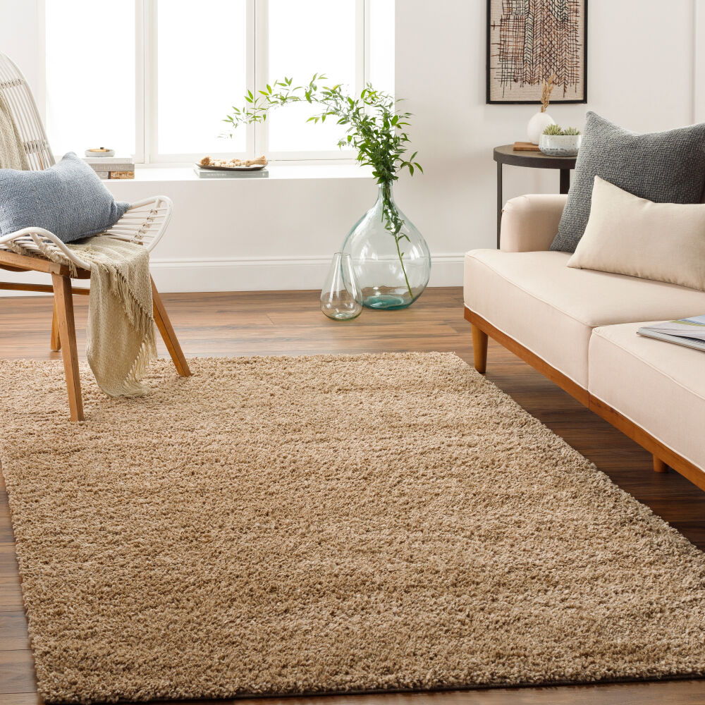 Deluxe Shag Machine Woven Rug