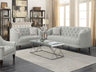 Avonlea - Upholstered Sloped Arm Sofa Set Fabric