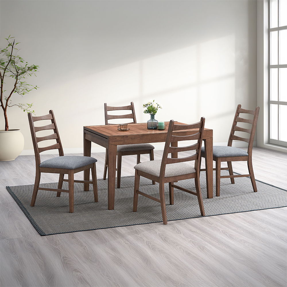 Mayah - Dining Table - Walnut