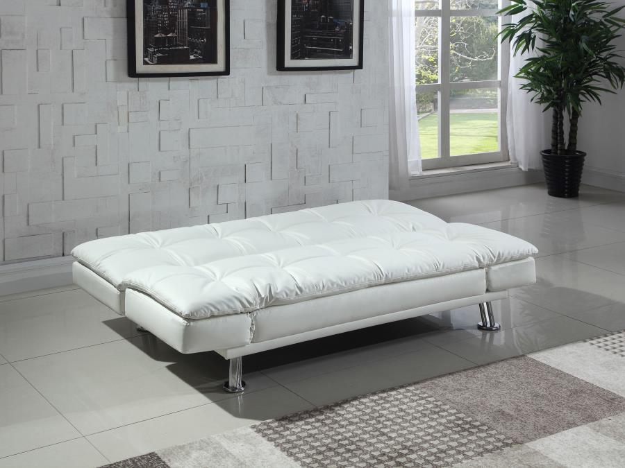 Coaster Fine Furniture Dilleston - Upholstered Tufted Convertible Sofa Bed | Meri Furniture
