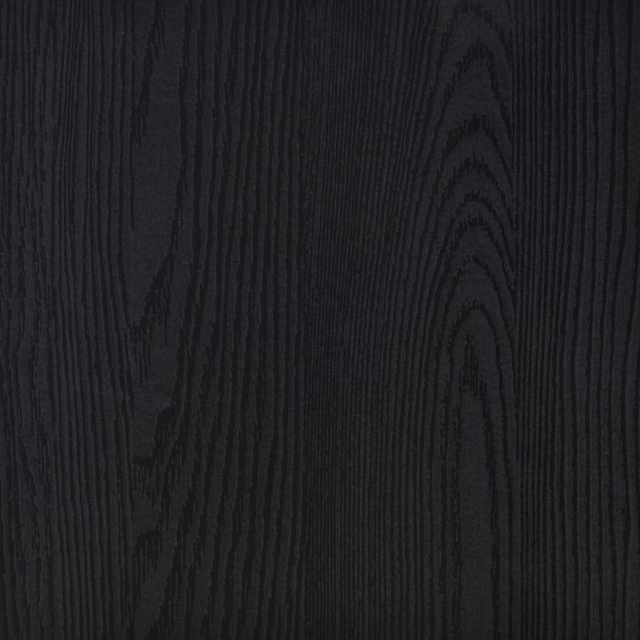 Max - Rectangular Engineered Laminate Coffee Table - Black