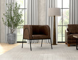 Malibu - Armchair - Chocolate Brown