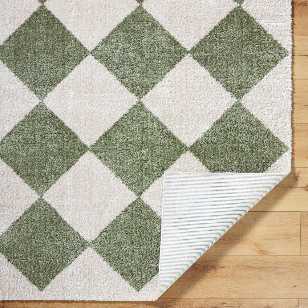 Fossay Shag Machine Woven Rug