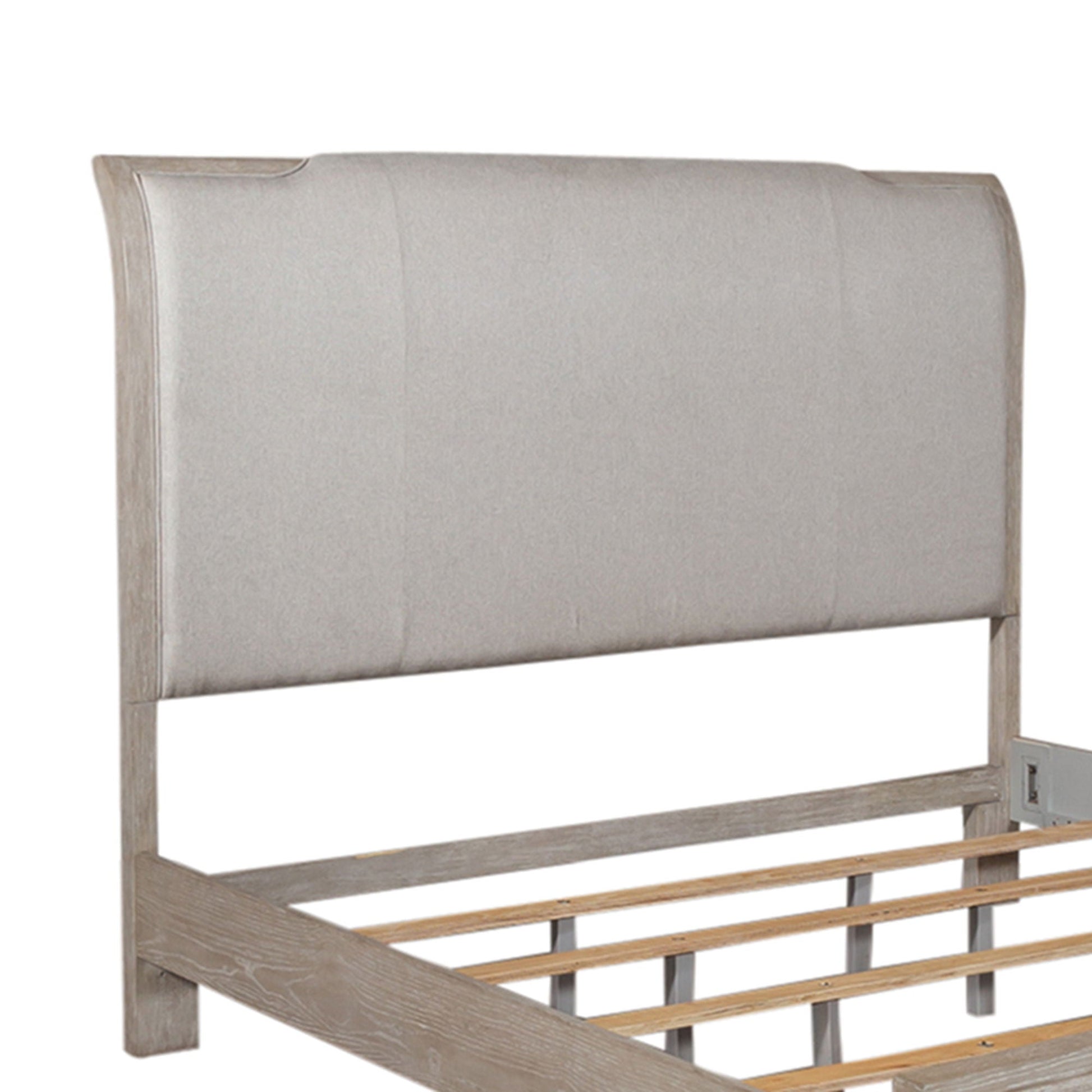 Liberty Furniture Belmar - Sleigh Headboard | Meri Furniture