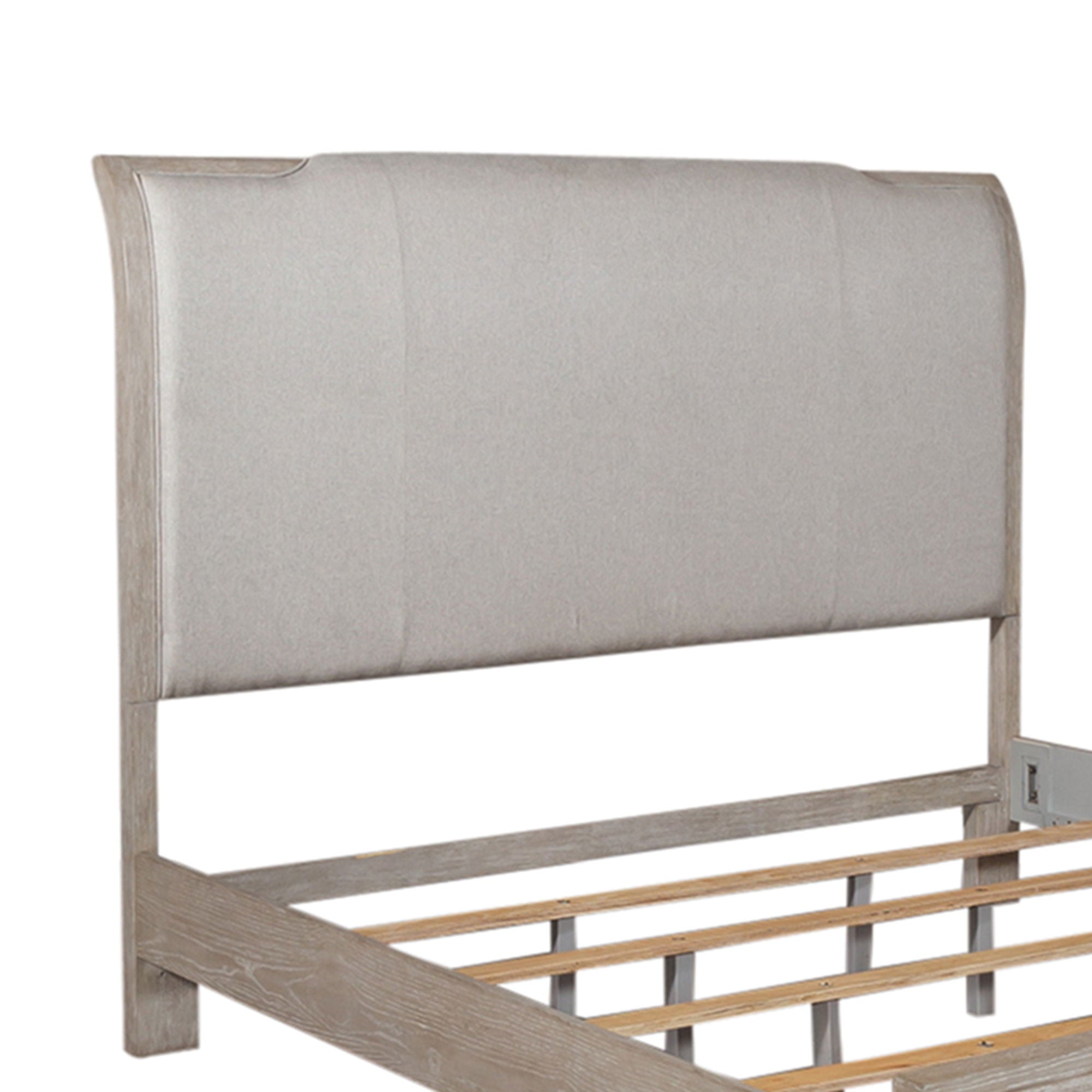 Liberty Furniture Belmar - Sleigh Headboard | Meri Furniture