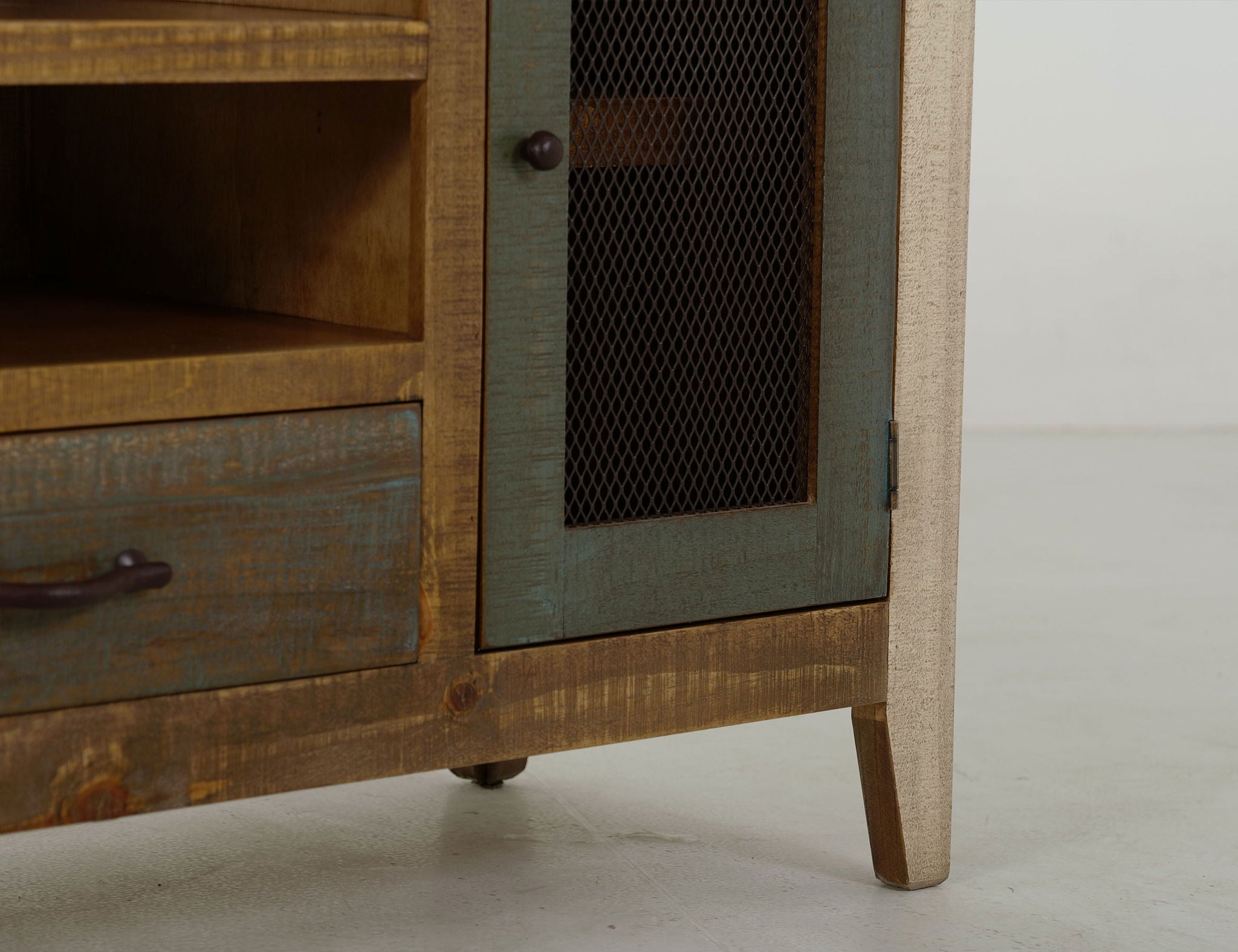 Antique - TV Stand with Drawers