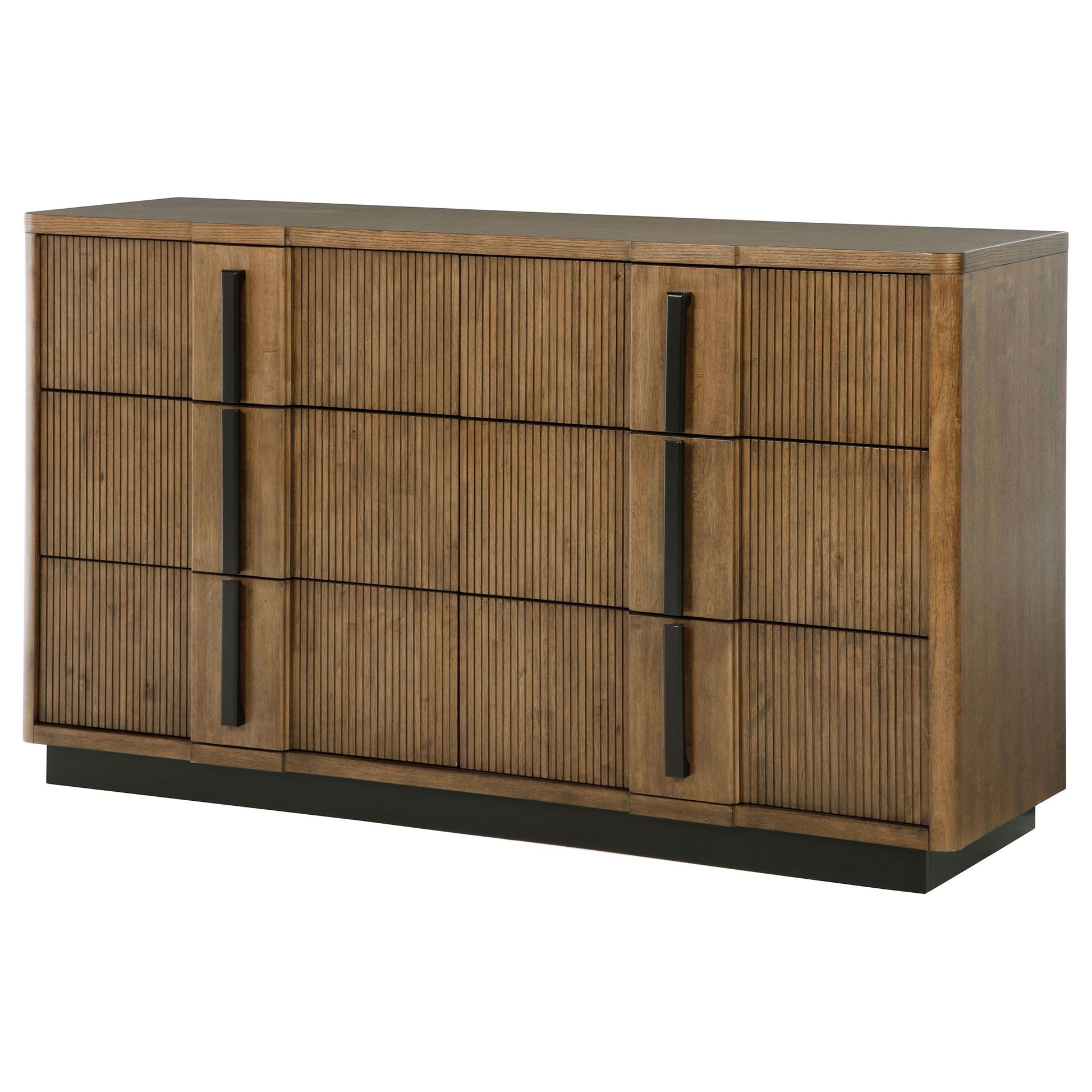 Coaster Fine Furniture Terrace - 6-Drawer Dresser Cabinet - Ash Brown | Meri Furniture