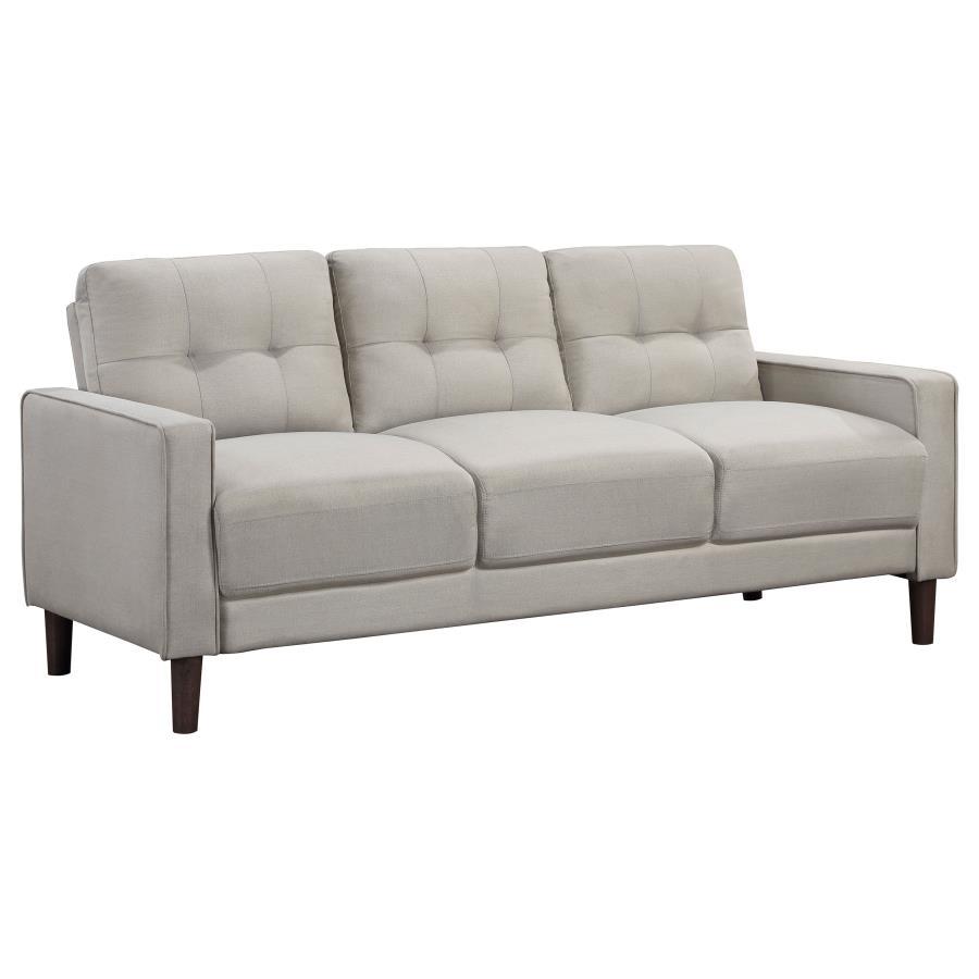 Coaster Fine Furniture Bowen - Upholstered Track Arm Tufted Sofa | Meri Furniture