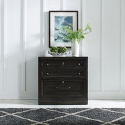 Liberty Furniture Harvest Home - Bunching Lateral File Cabinet - Chalkboard | Meri Furniture