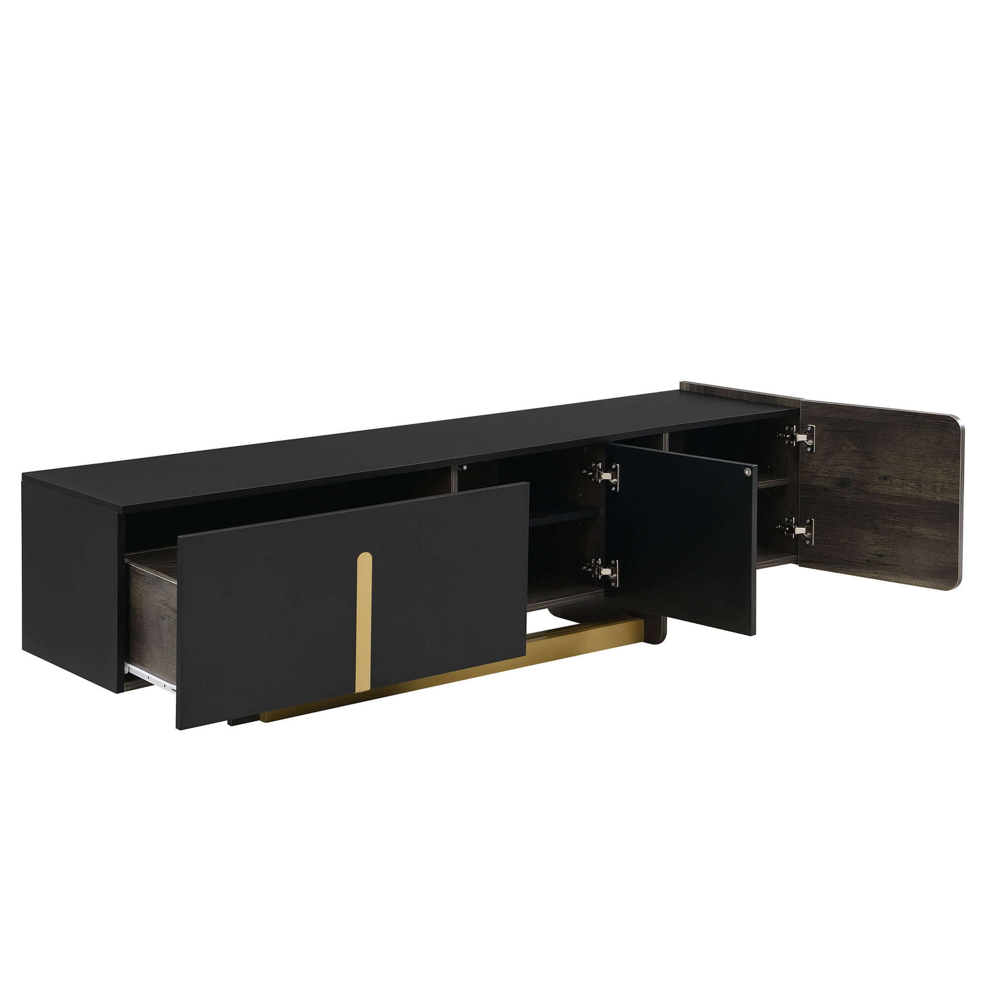 Modern TV Stand And Coffee Table (Set of 2)