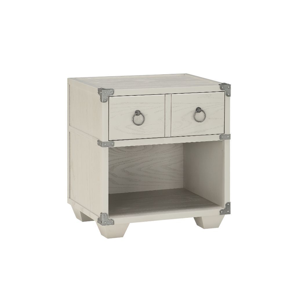 ACME Orchest - Nightstand - Gray | Meri Furniture