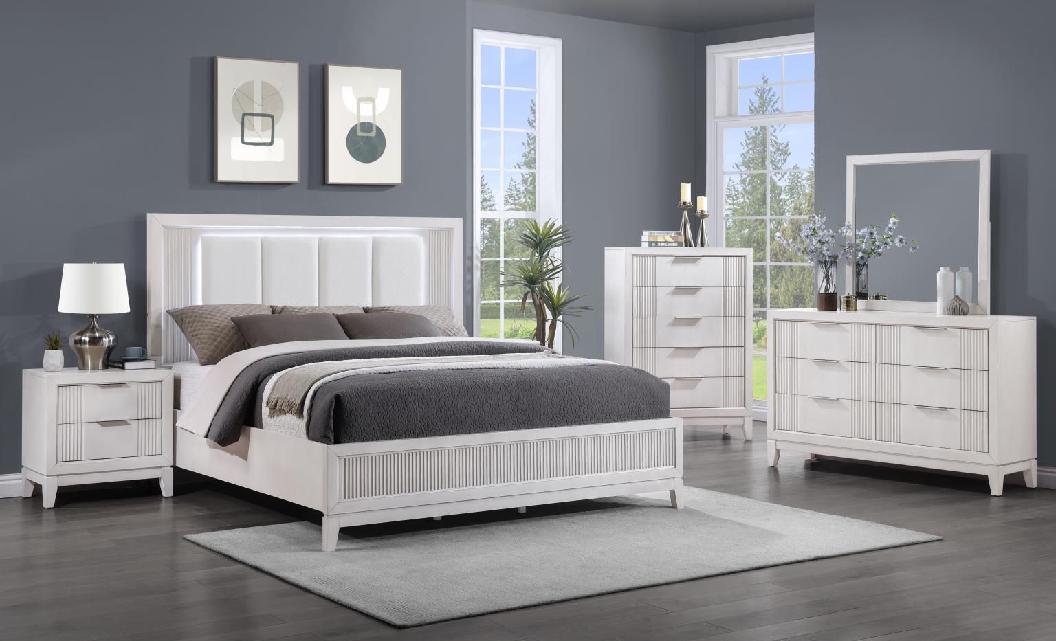 B252 - LED Bed