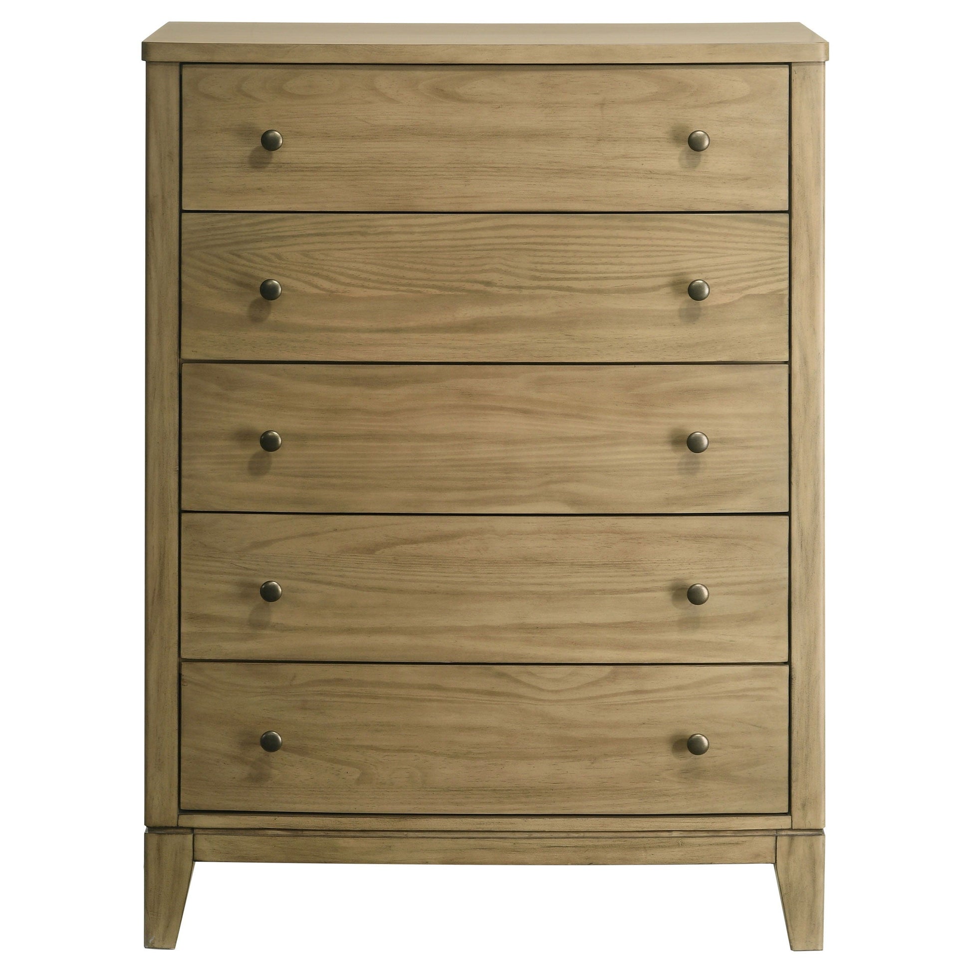 Coaster Fine Furniture Granada - 5-Drawer Bedroom Chest Of Drawers - Natural Pine | Meri Furniture