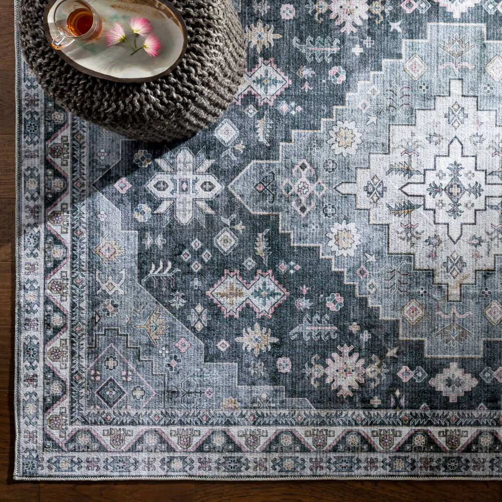 Regen Machine Woven Rug
