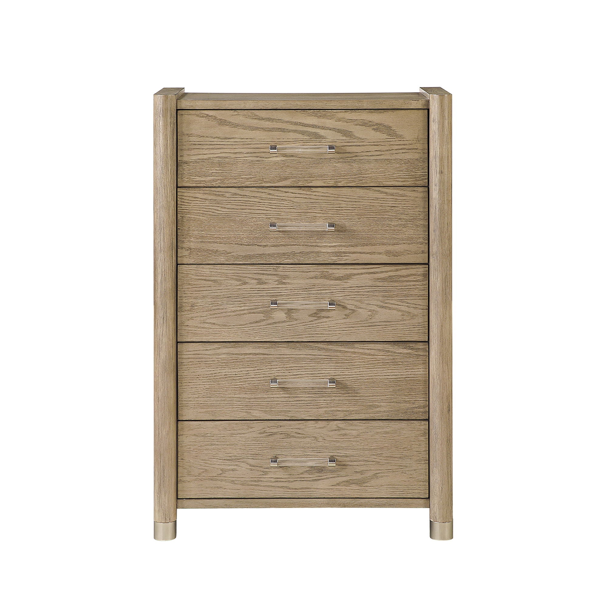Sarai - Chest With Spacious Drawers - Brown
