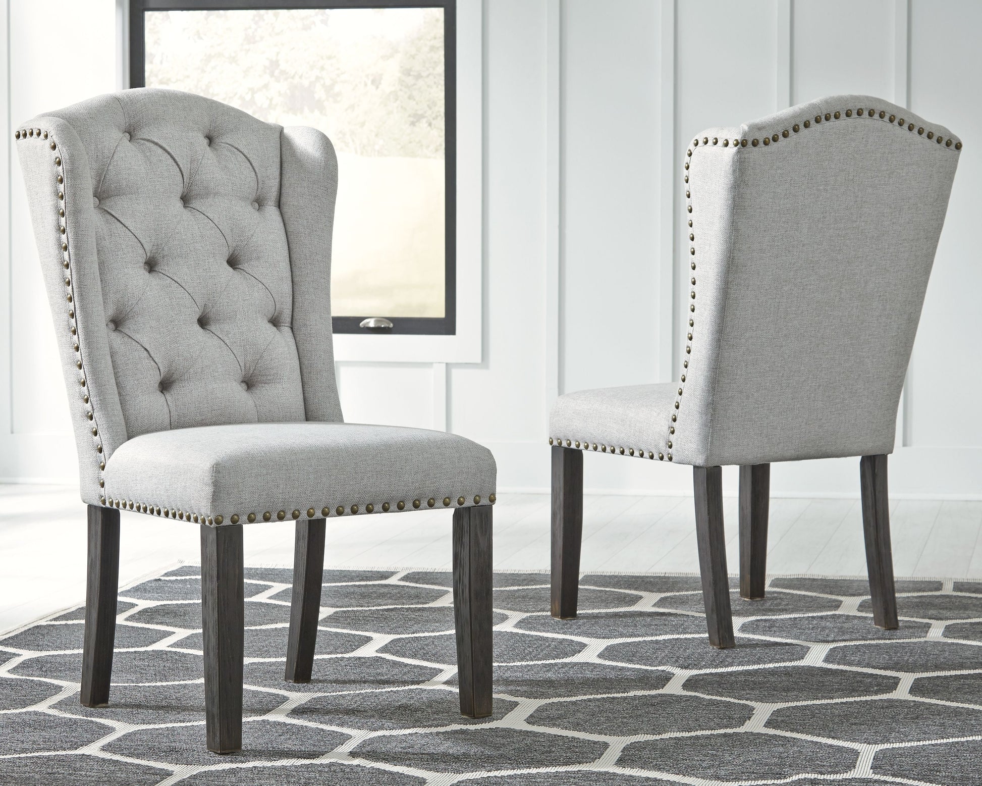 Signature Design by Ashley® Jeanette - Side Chair (Set of 2) | Meri Furniture