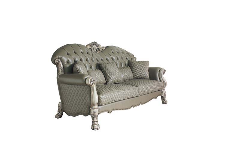 ACME Dresden - Sofa w/5 Pillows | Meri Furniture