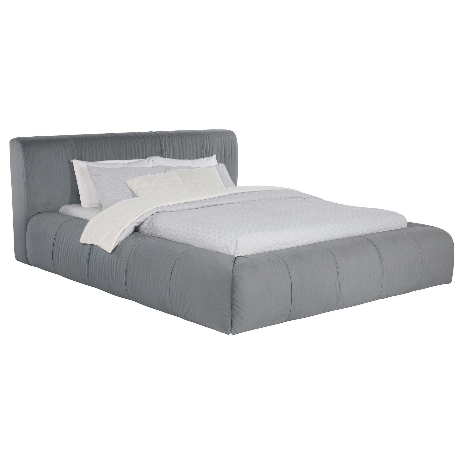 Coaster Fine Furniture Wilshire - Upholstered Platform Bed | Meri Furniture