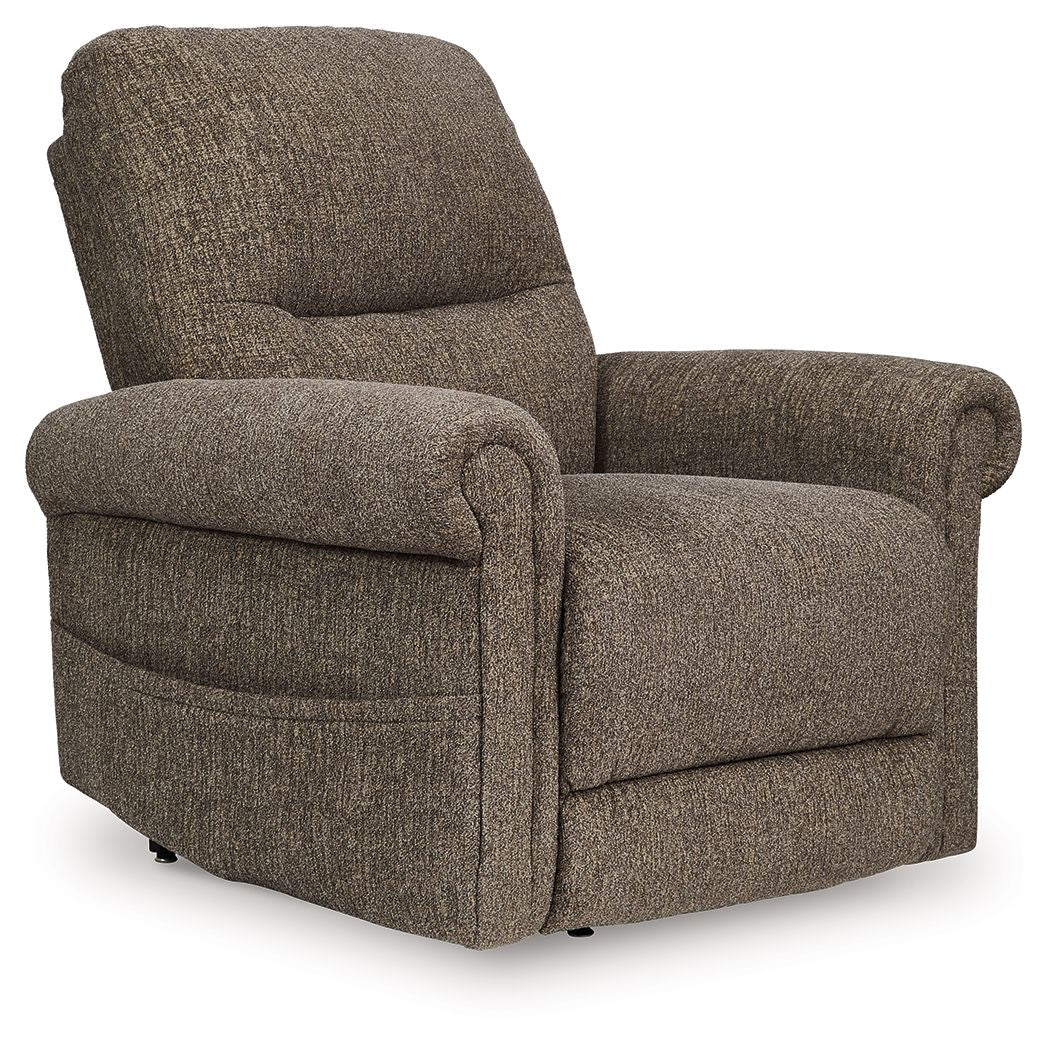 Signature Design by Ashley® Aureta - Power Lift Recliner | Meri Furniture
