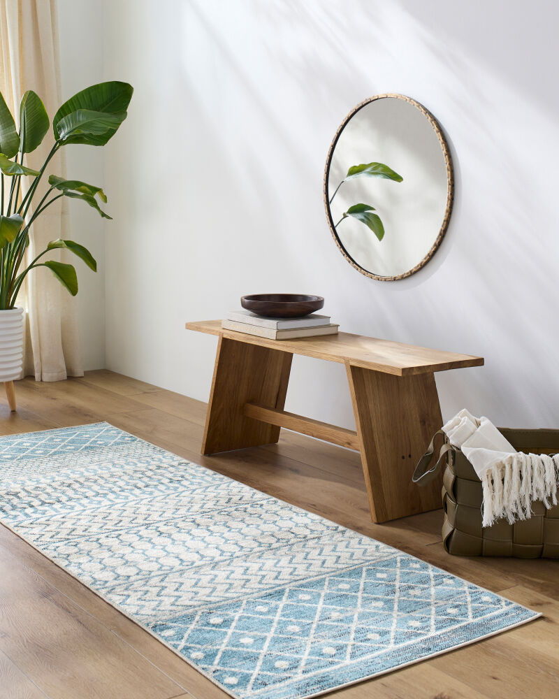 Lavadora Machine Woven Rug