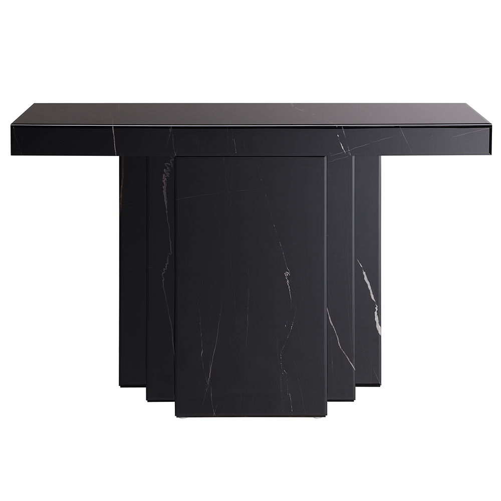 ACME Drisana - Console Table - Black | Meri Furniture