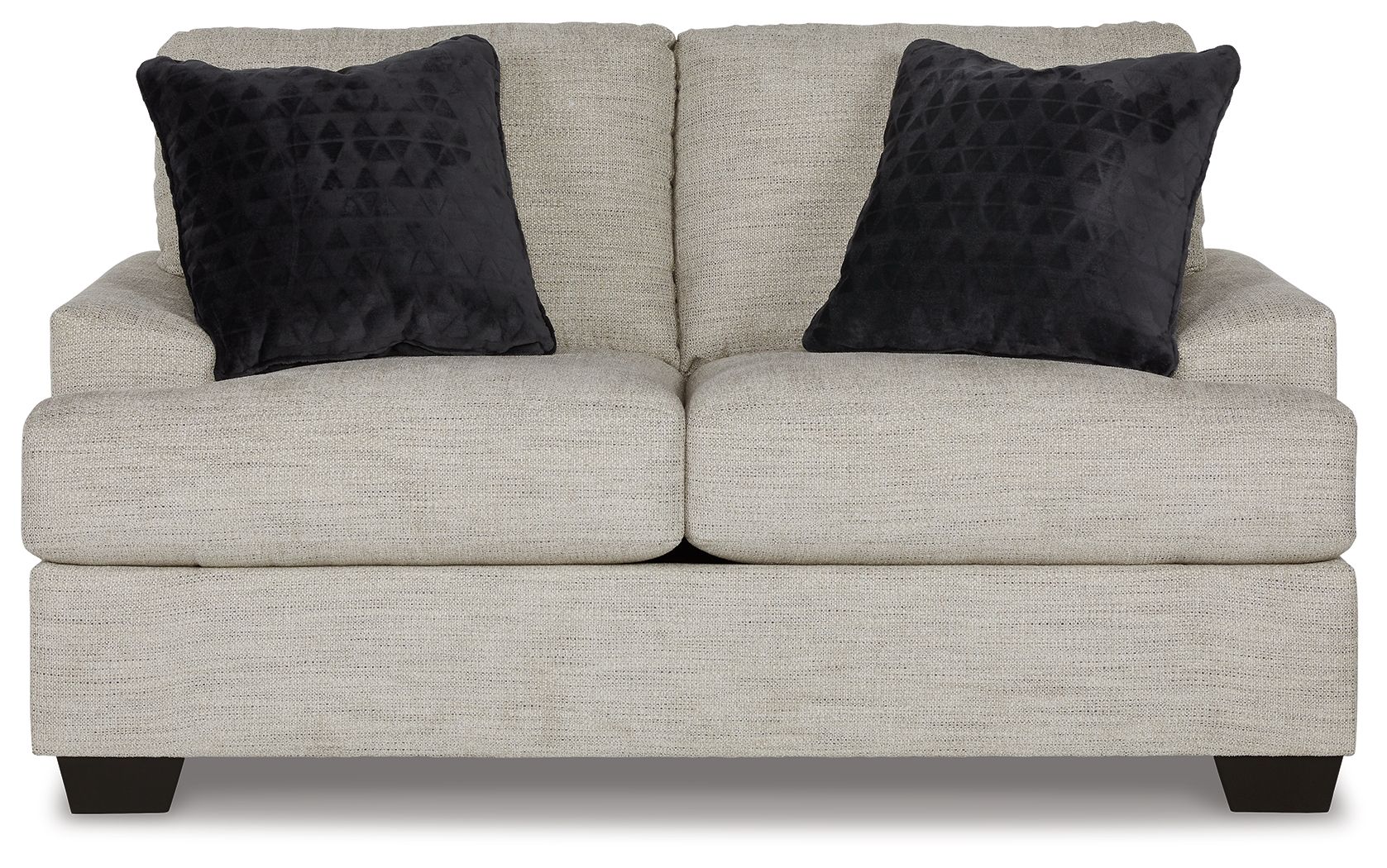 Signature Design by Ashley® Vayda - Pebble - Loveseat | Meri Furniture