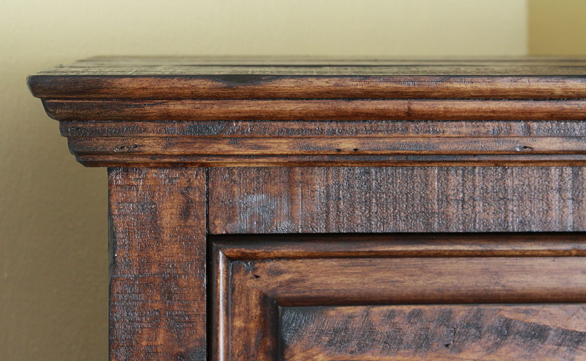 International Furniture Direct Terra - Nightstand | Meri Furniture