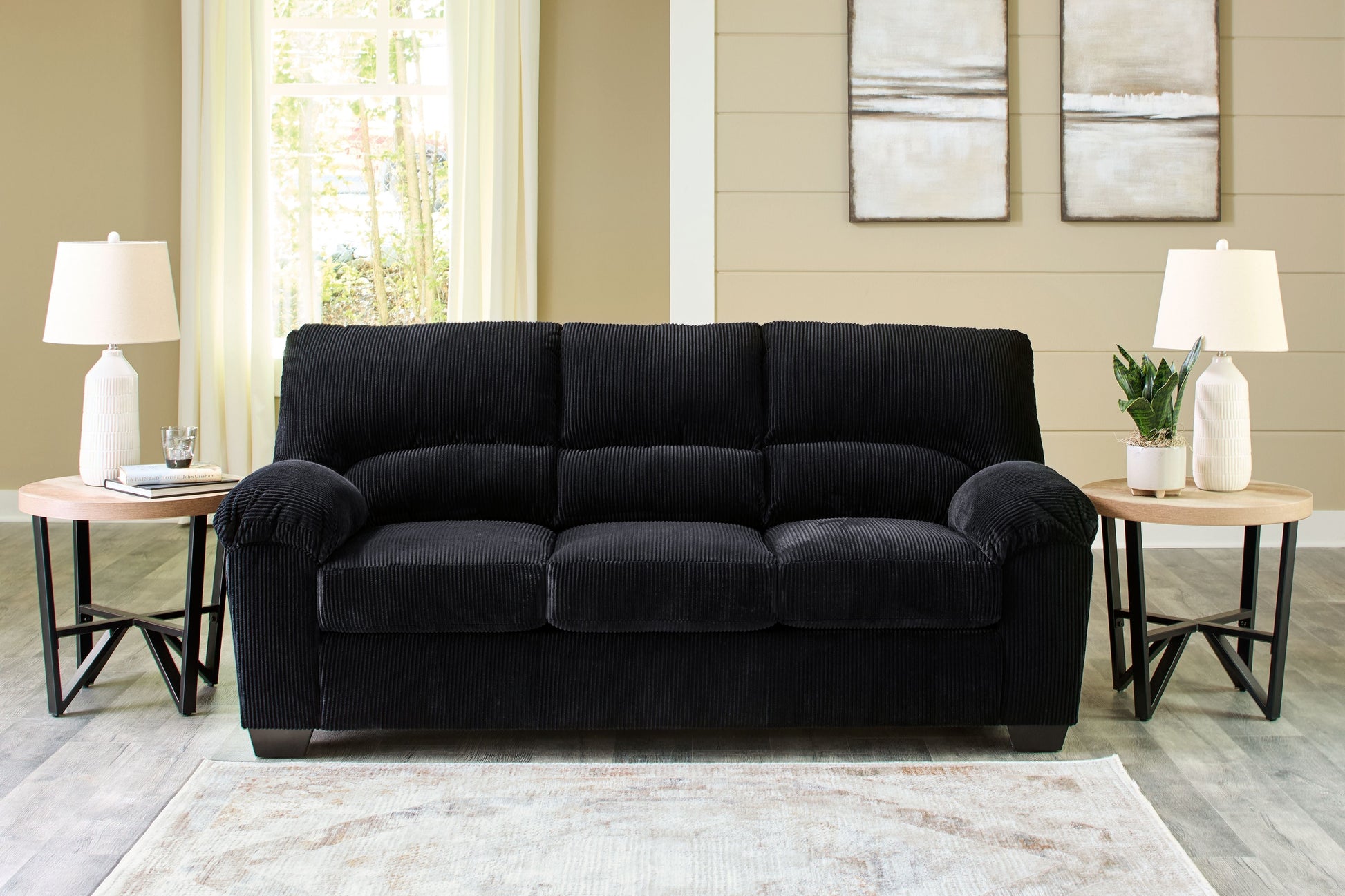 Signature Design by Ashley® Simplejoy - Sofa | Meri Furniture