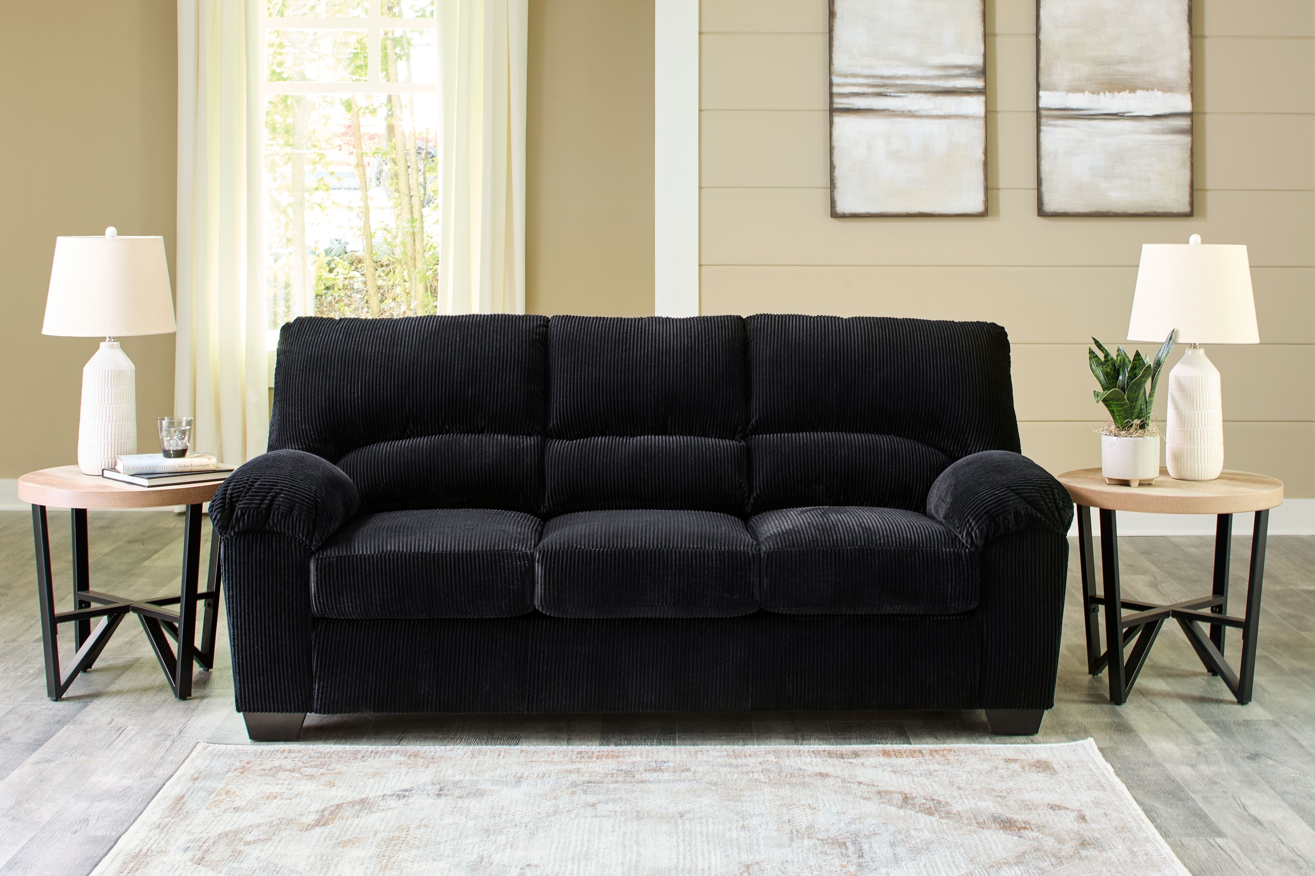 Signature Design by Ashley® Simplejoy - Sofa | Meri Furniture