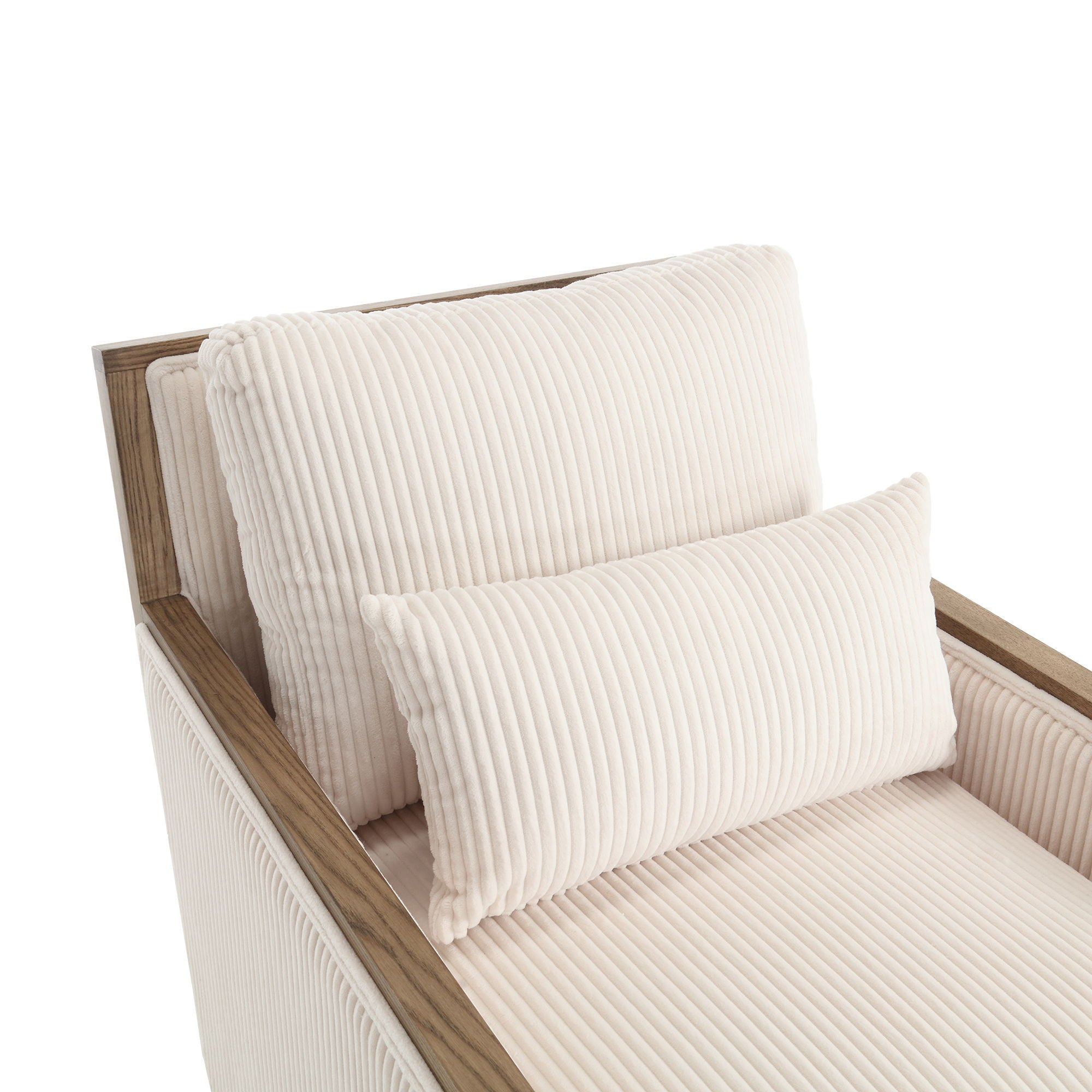 Comfy Accent Barrel Chair, 360 Degree Swivel