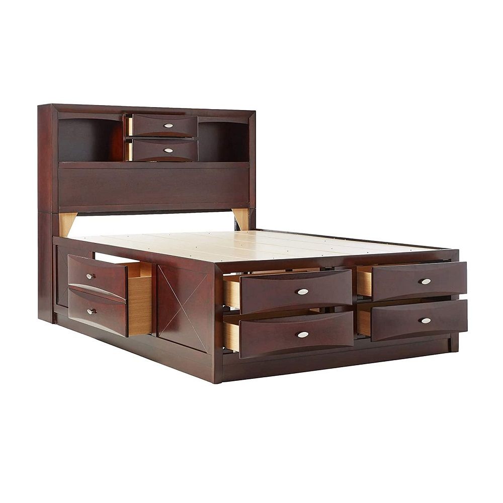 ACME Ireland - Bed w/Storage | Meri Furniture