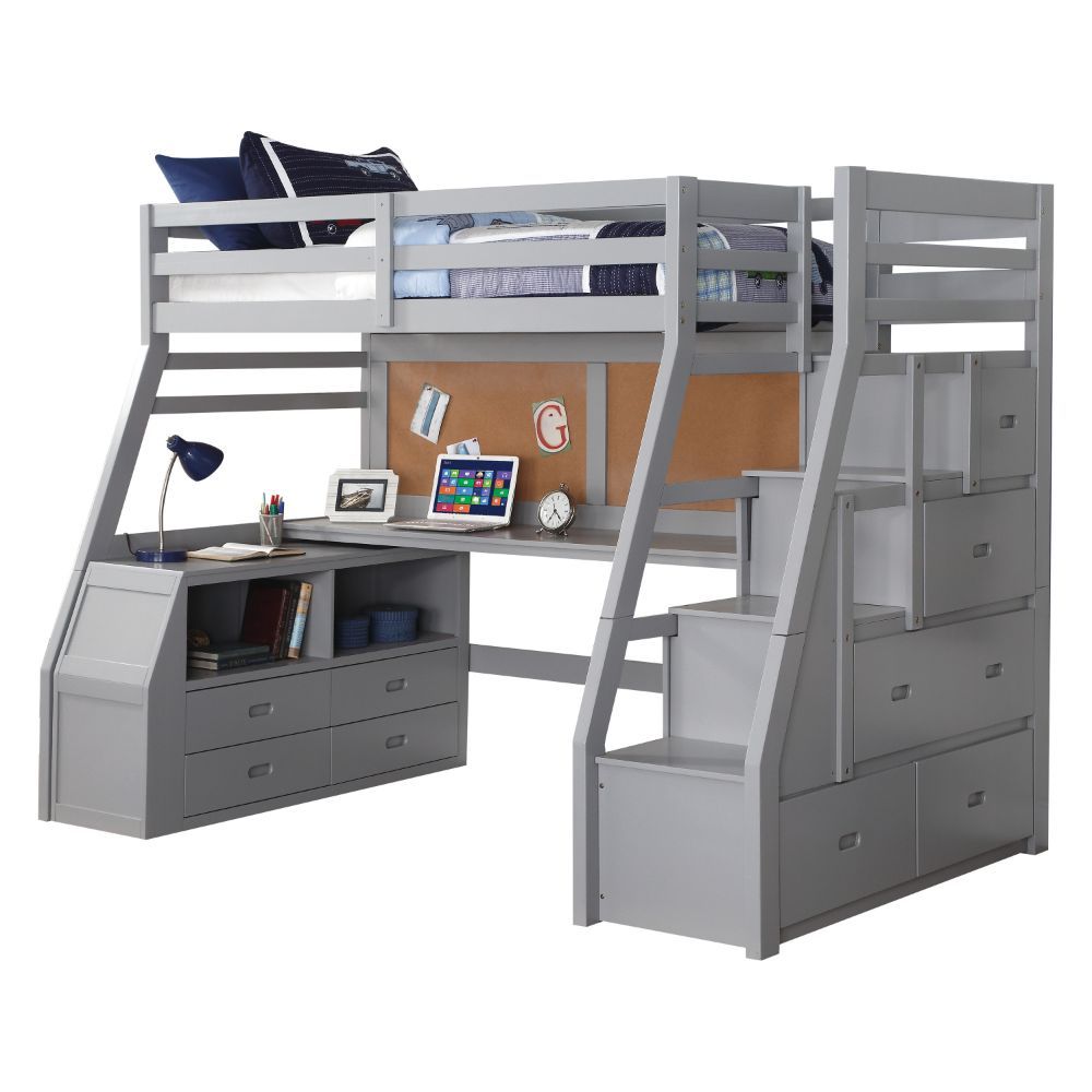 ACME Jason II - Loft Bed | Meri Furniture