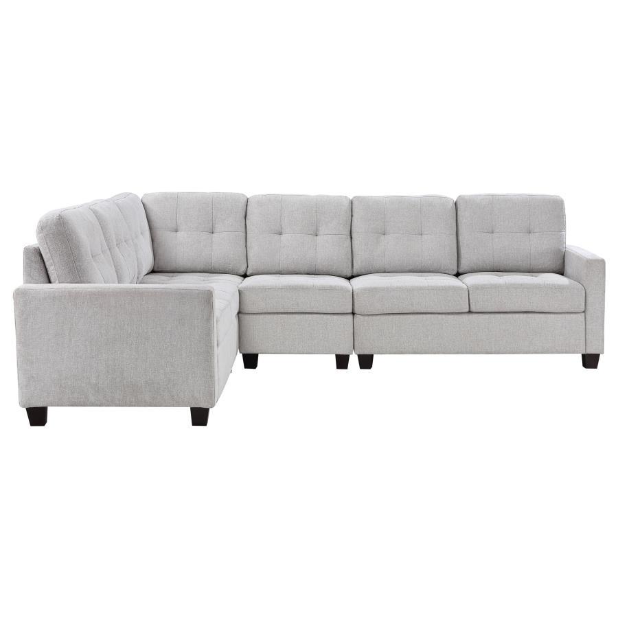 Coaster Fine Furniture Georgina - Upholstered Modular Sectional Sofa | Meri Furniture