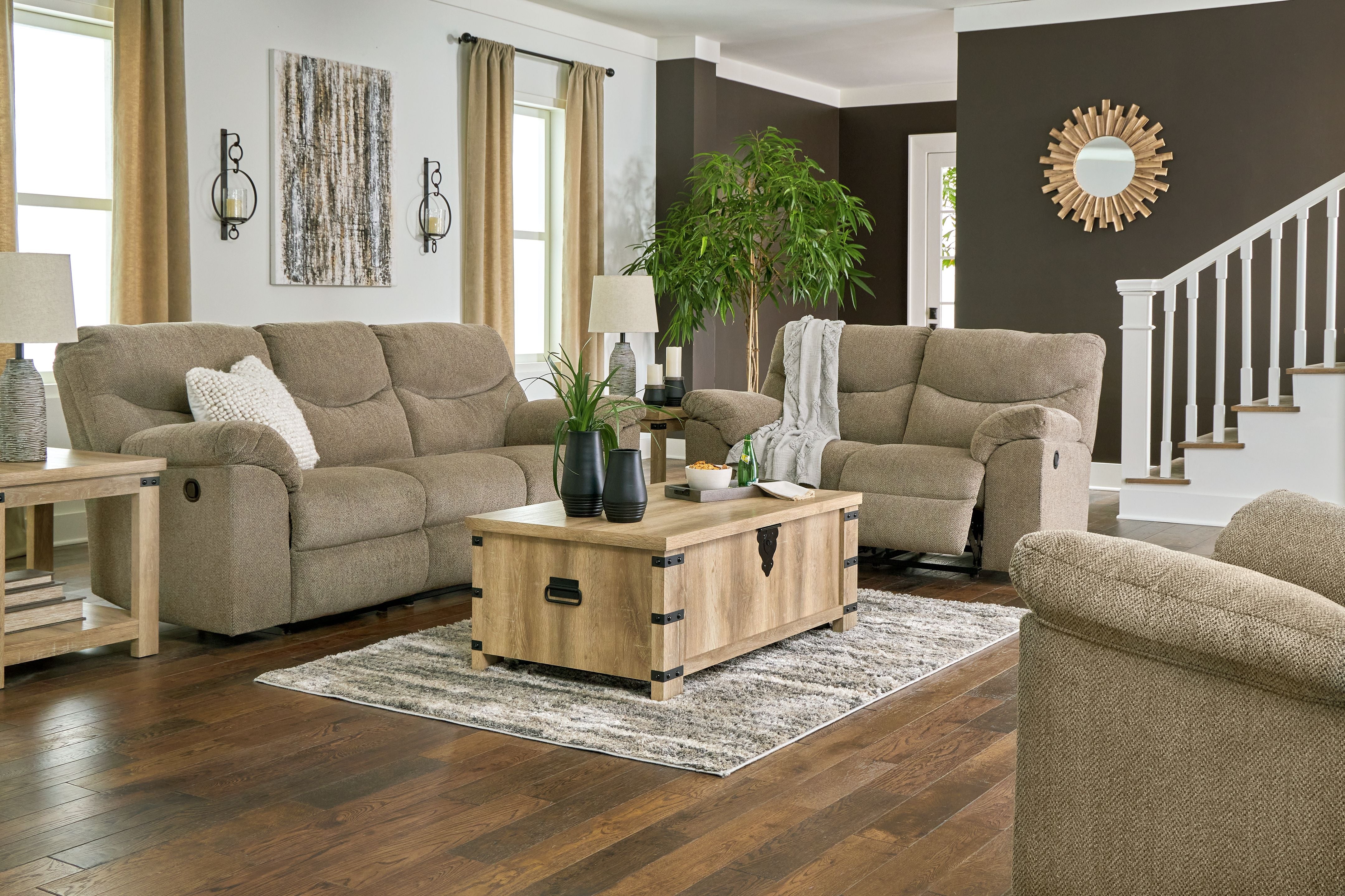 Signature Design by Ashley® Alphons - Living Room Set | Meri Furniture