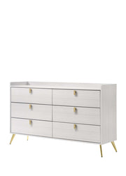 ACME Zeena - Dresser - White Finish | Meri Furniture