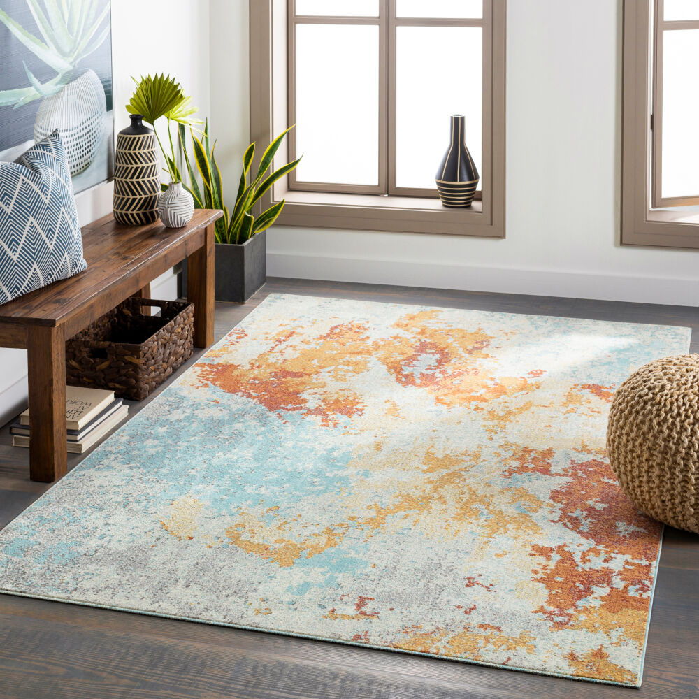 Bodrum Machine Woven Rug