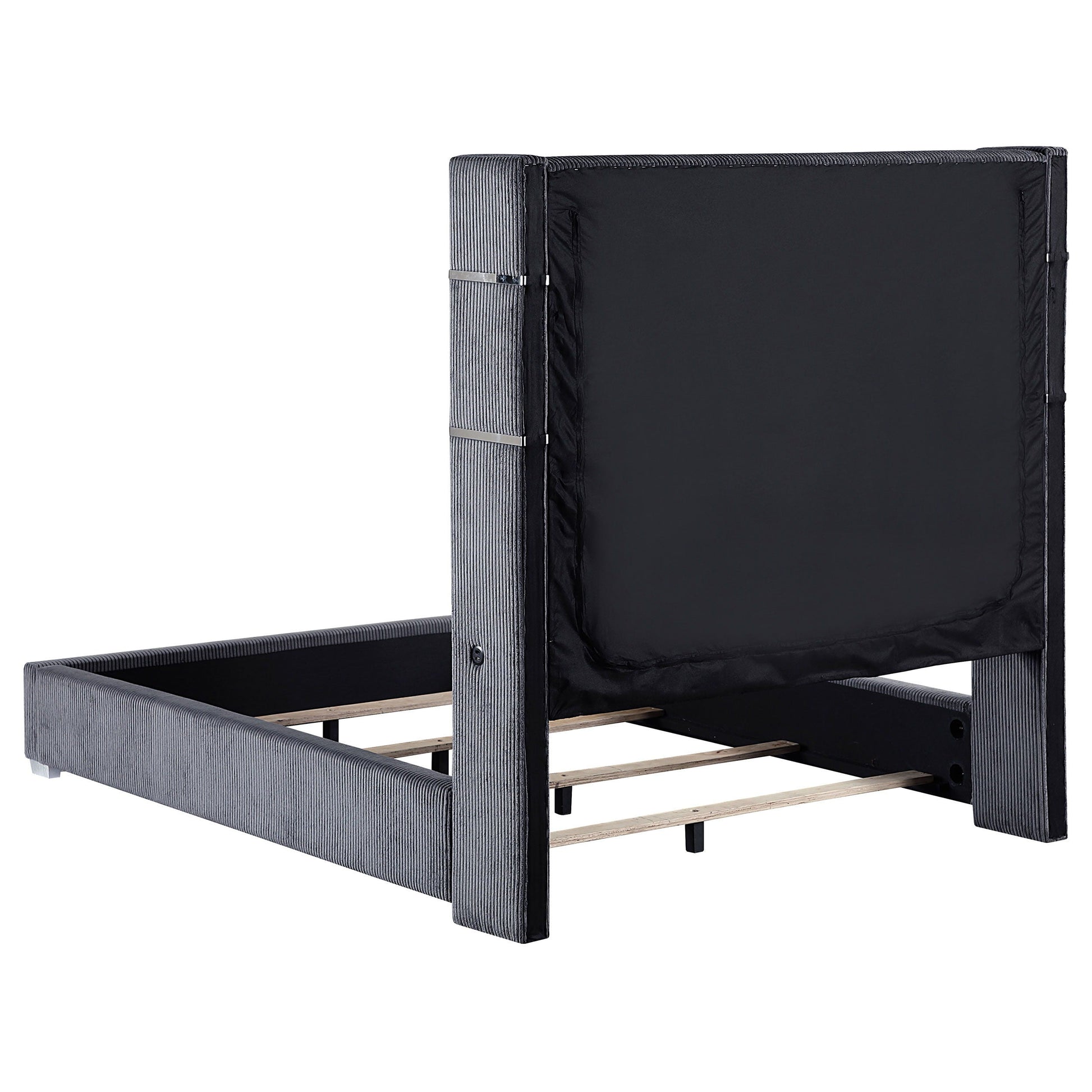 Coaster Fine Furniture Tisdall - Upholstered Fireplace Bed | Meri Furniture