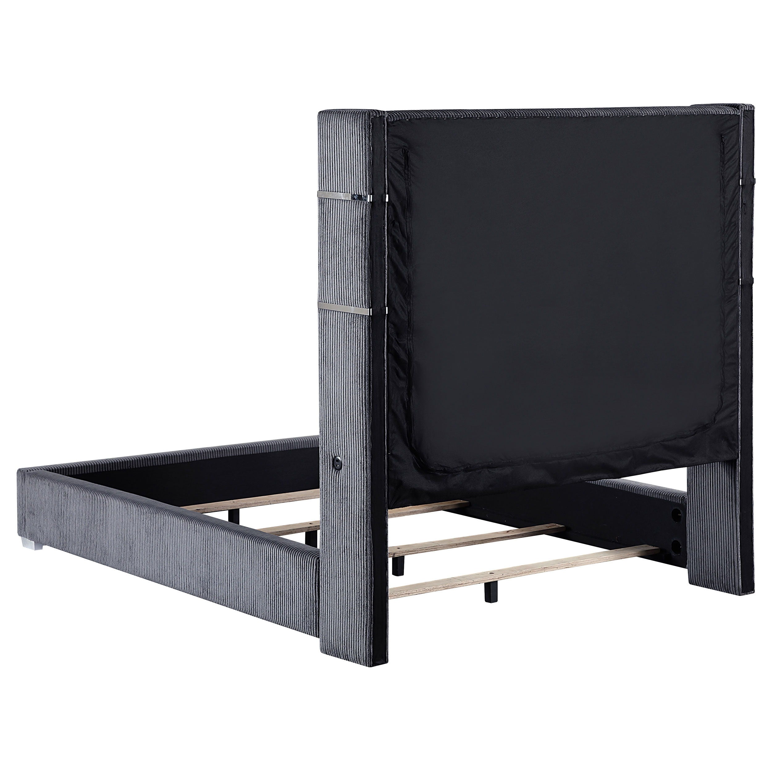 Coaster Fine Furniture Tisdall - Upholstered Fireplace Bed | Meri Furniture