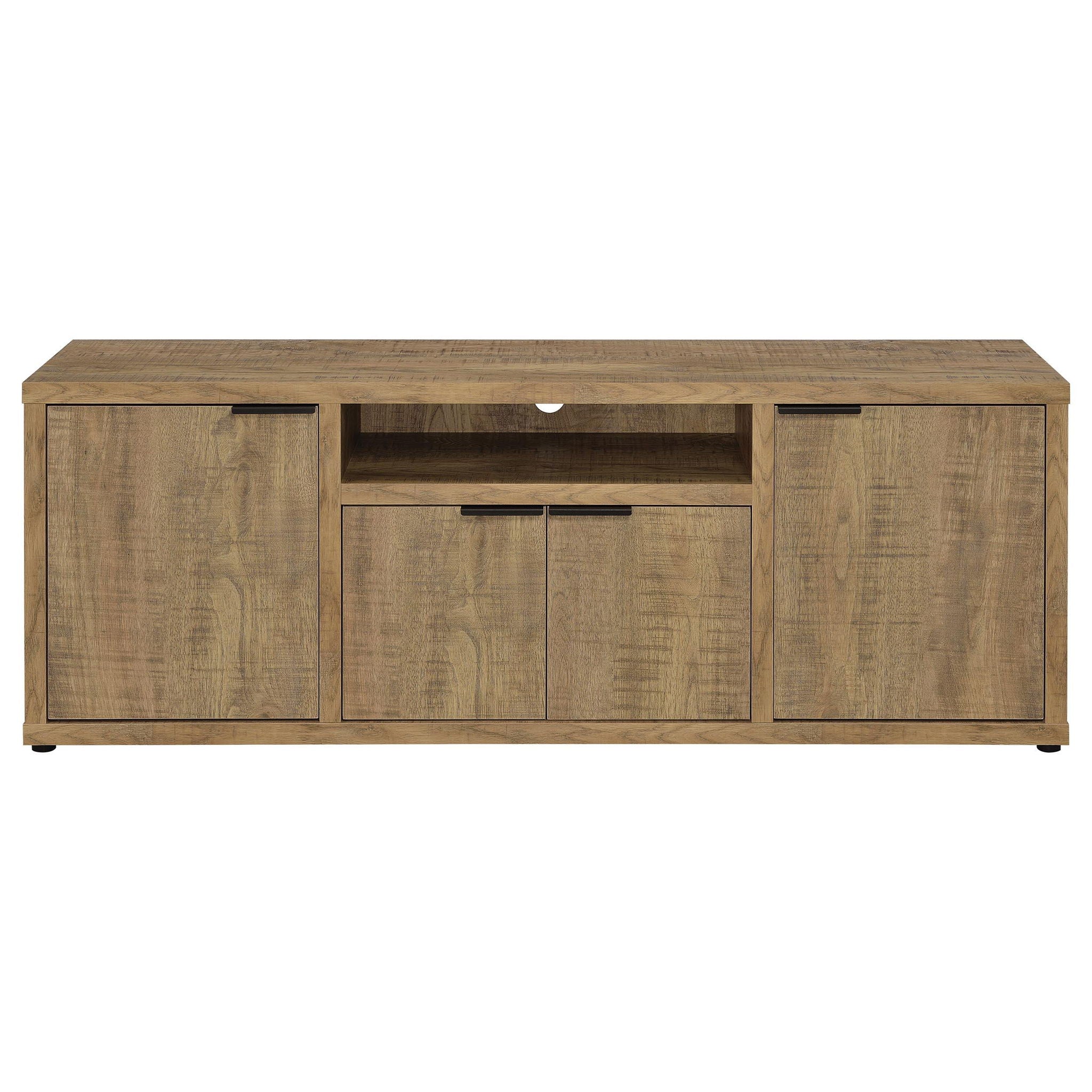 Tabby 3-piece 60-inch TV Entertainment Center Mango
