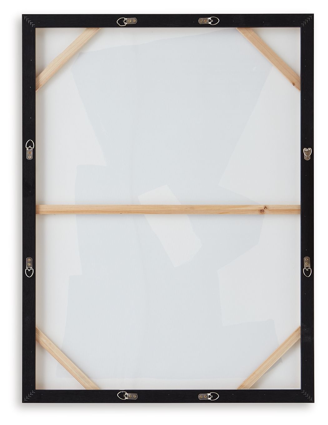 Garviery - Wall Art - Black / Cream