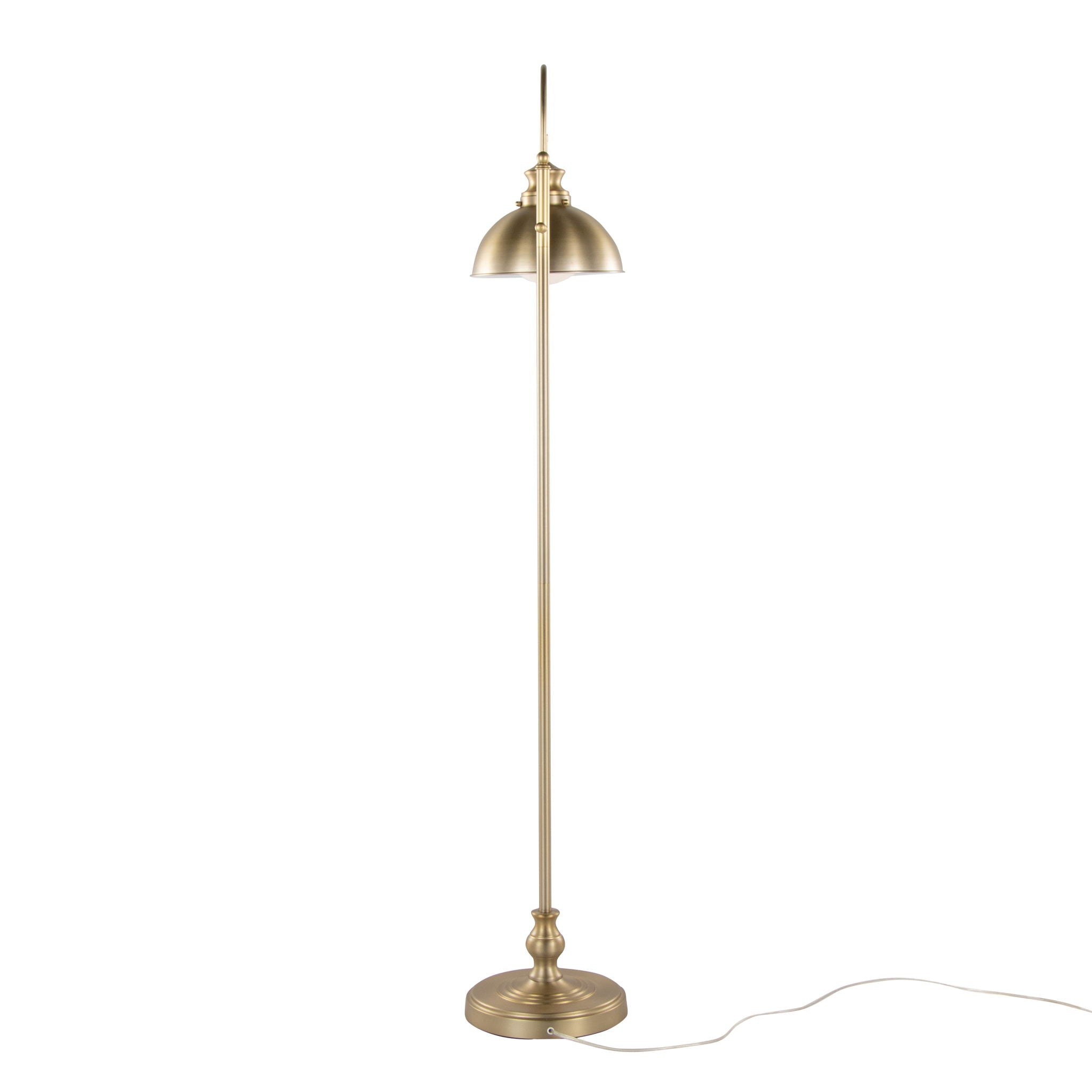 Emery - Contemporary Metal Floor Lamp